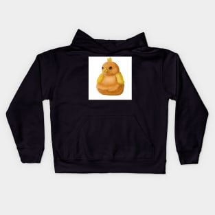 Floofy Chick Kids Hoodie